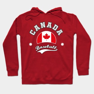 Canada Baseball Team Hoodie